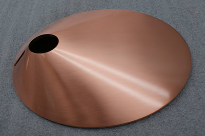 Baño de Cobre Satinado