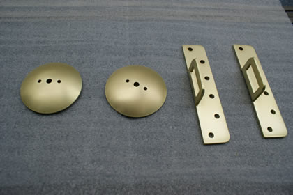 Baño de Latón Satinado