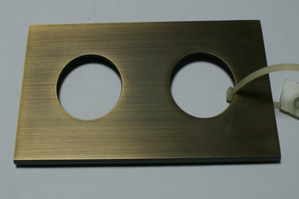 Baño Patiné Semi Mate