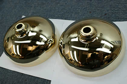 dechrom cromados tratamientos superficies metalicas oro